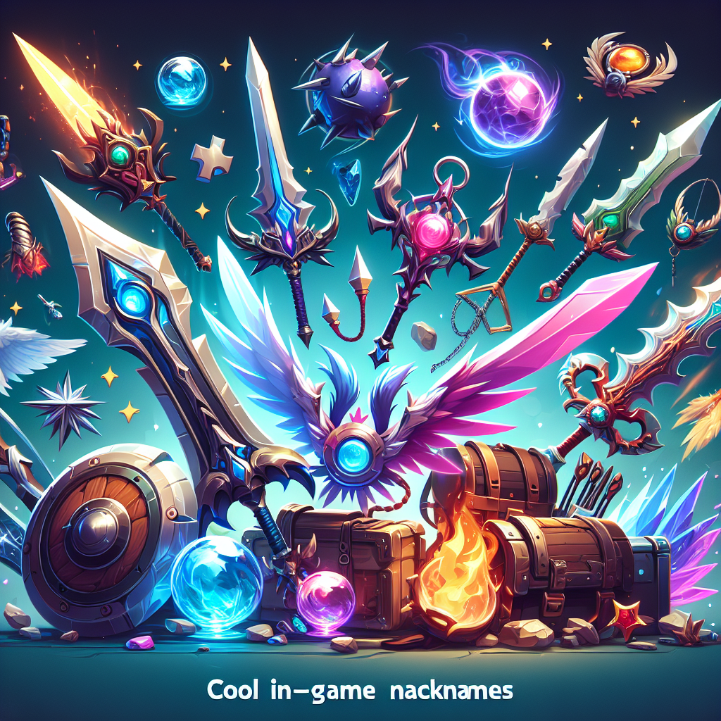 Inspirasi Nickname Keren Mobile Legends untuk Para Pemain Andalan