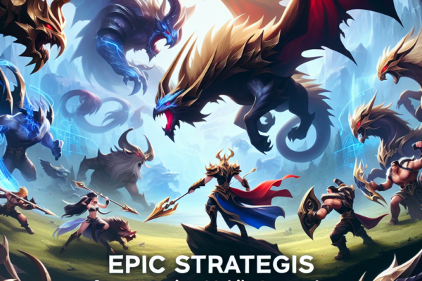 Epic Strategies for Mastering Mobile Legends: A Guide for Username