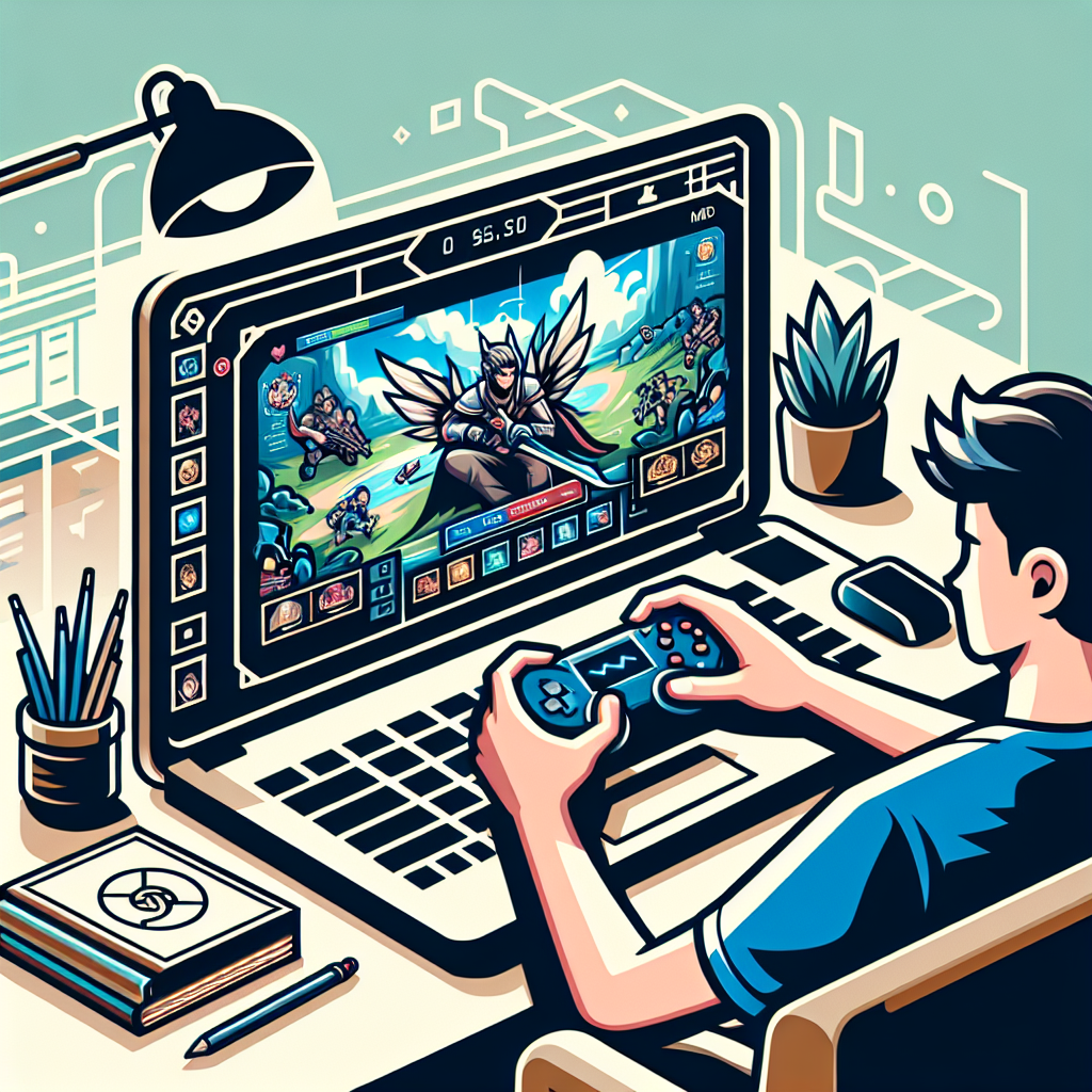 Cara Main Mobile Legend di Laptop dengan Mudah dan Cepat