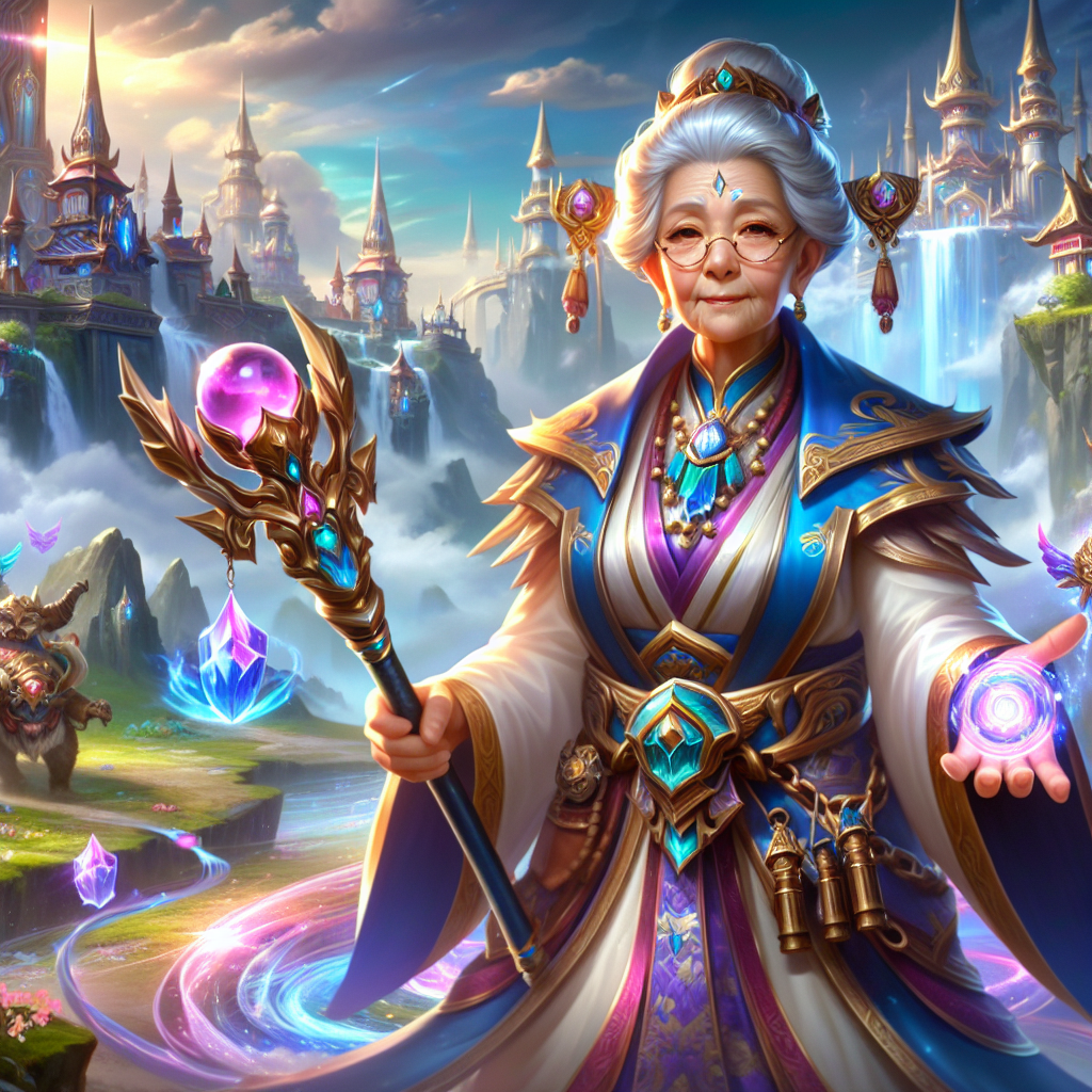Nana's Magical Journey: The Anime Adaptation of Mobile Legends' Iconic Character