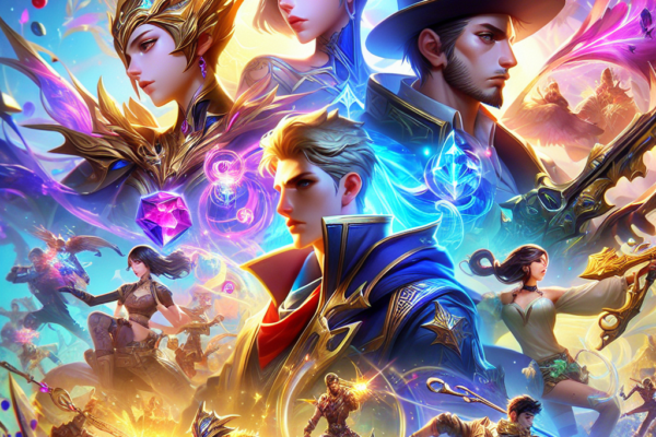 Exploring the Aesthetic World of Mobile Legends Profile Pictures