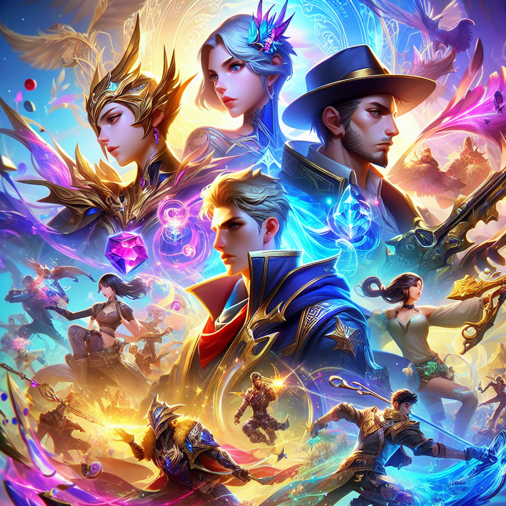 Exploring the Aesthetic World of Mobile Legends Profile Pictures