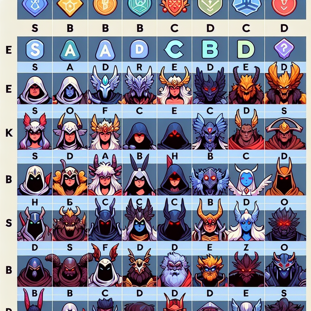 Best Hero Picks: Mobile Legends Tier List Revealed