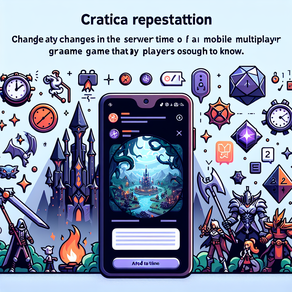 Perubahan Terbaru Waktu Server Mobile Legend yang Wajib Diketahui Pemain