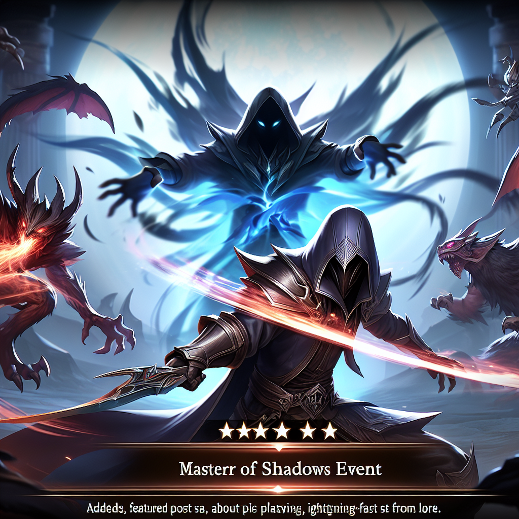 Master the Shadows: Advanced Tips for Playing Gusion in Mobile Legends