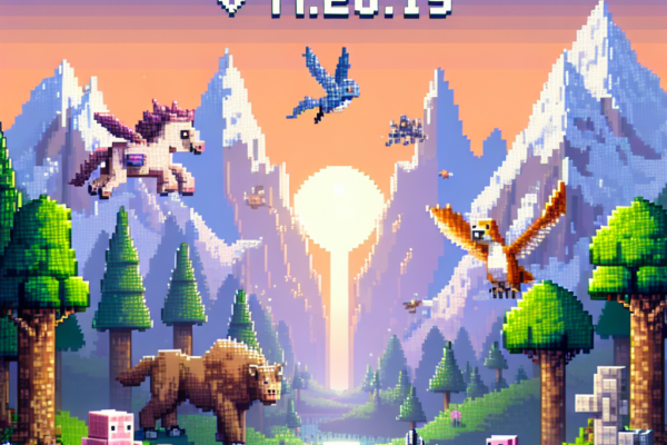 Minecraft 1.20.15: Exploring New Features and Updates