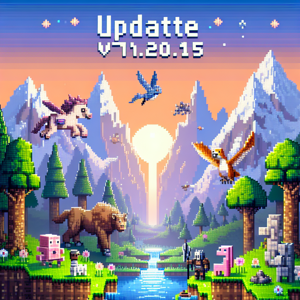 Minecraft 1.20.15: Exploring New Features and Updates