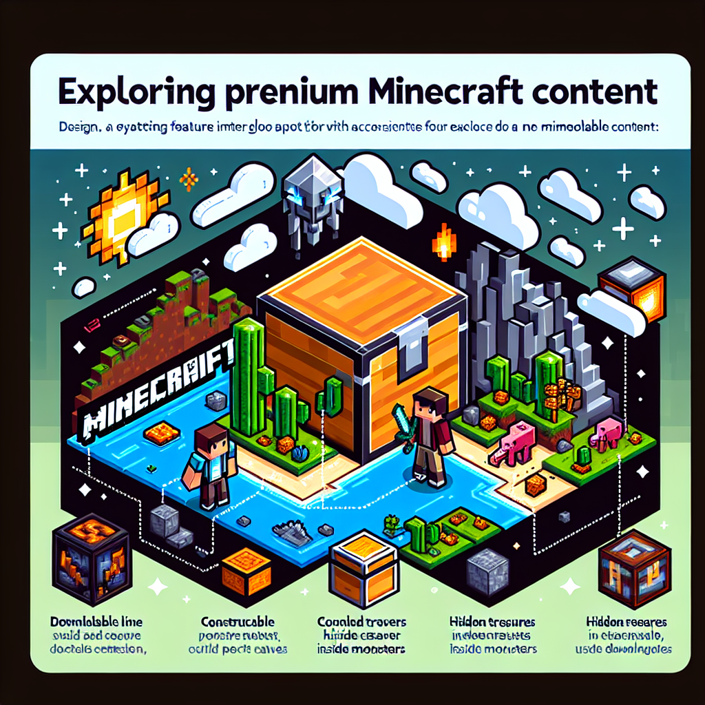 Exploring the Best Minecraft Downloadable Content: Enhance Your Gaming Experience