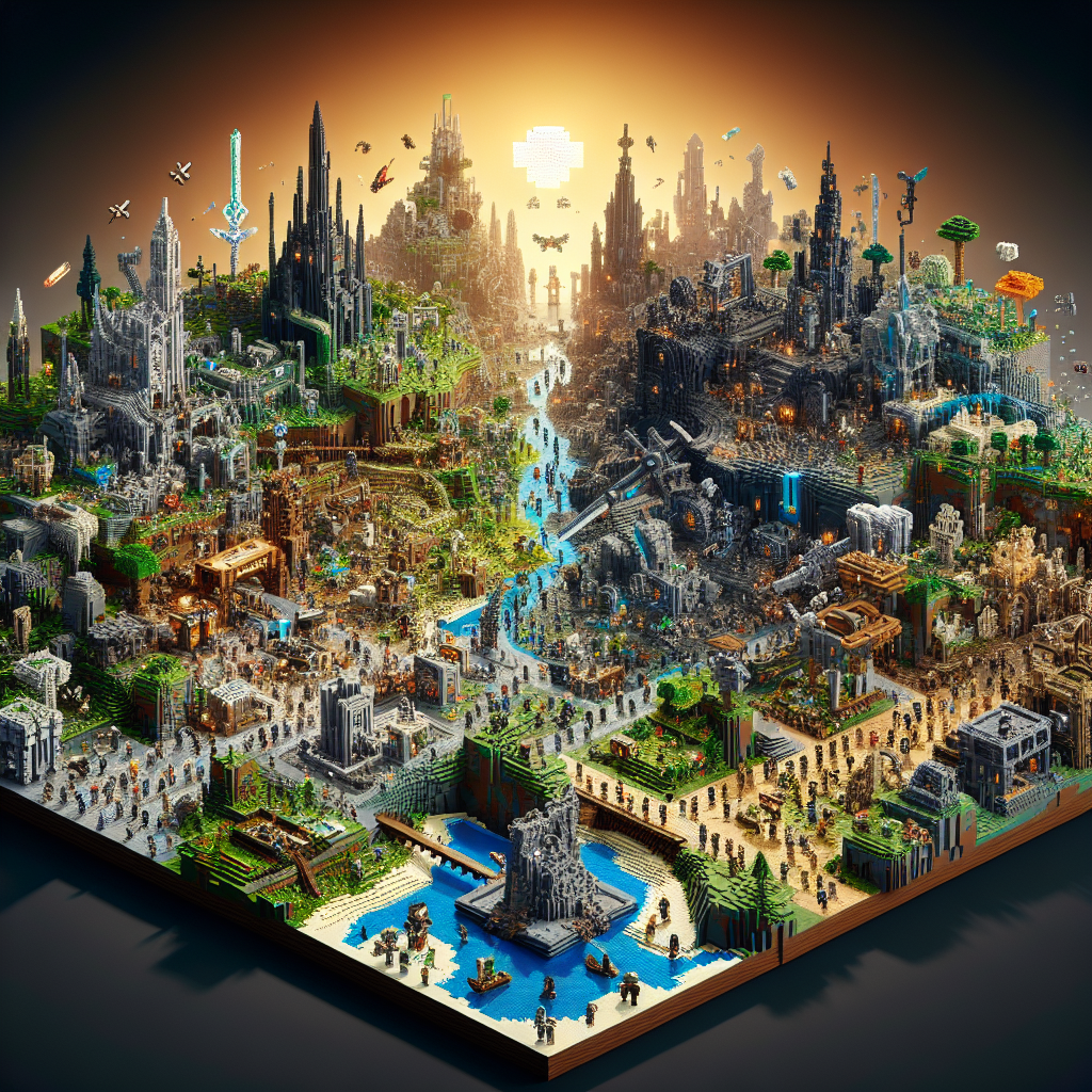 Explore the Best Minecraft Maps of 2023: Ultimate Guide for Adventure Seekers