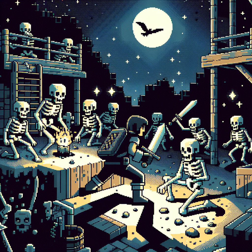 Mastering Minecraft Skeletons: Tips and Tricks for Surviving and Thriving