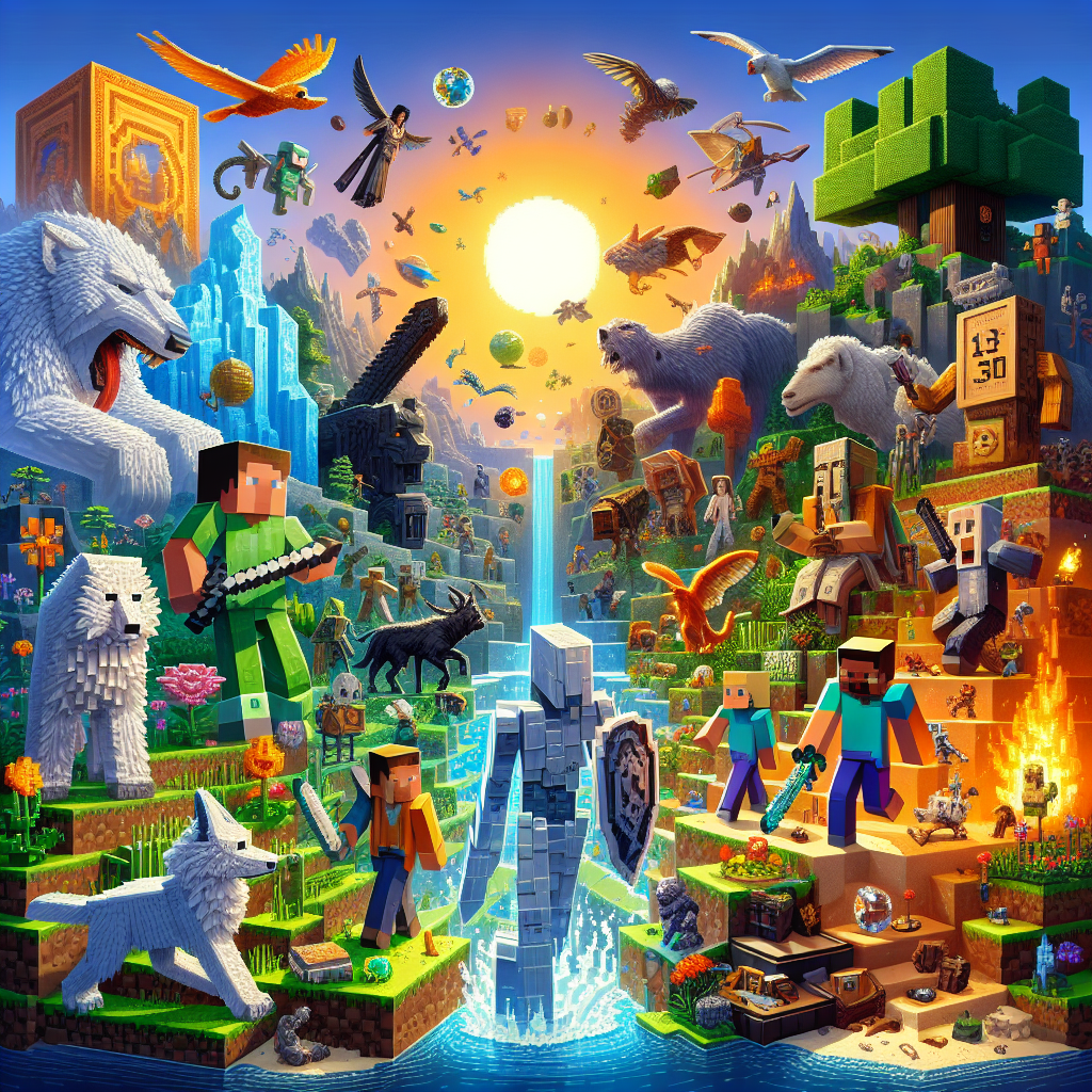 The Ultimate Guide to Minecraft 1.21.40: New Features and Updates