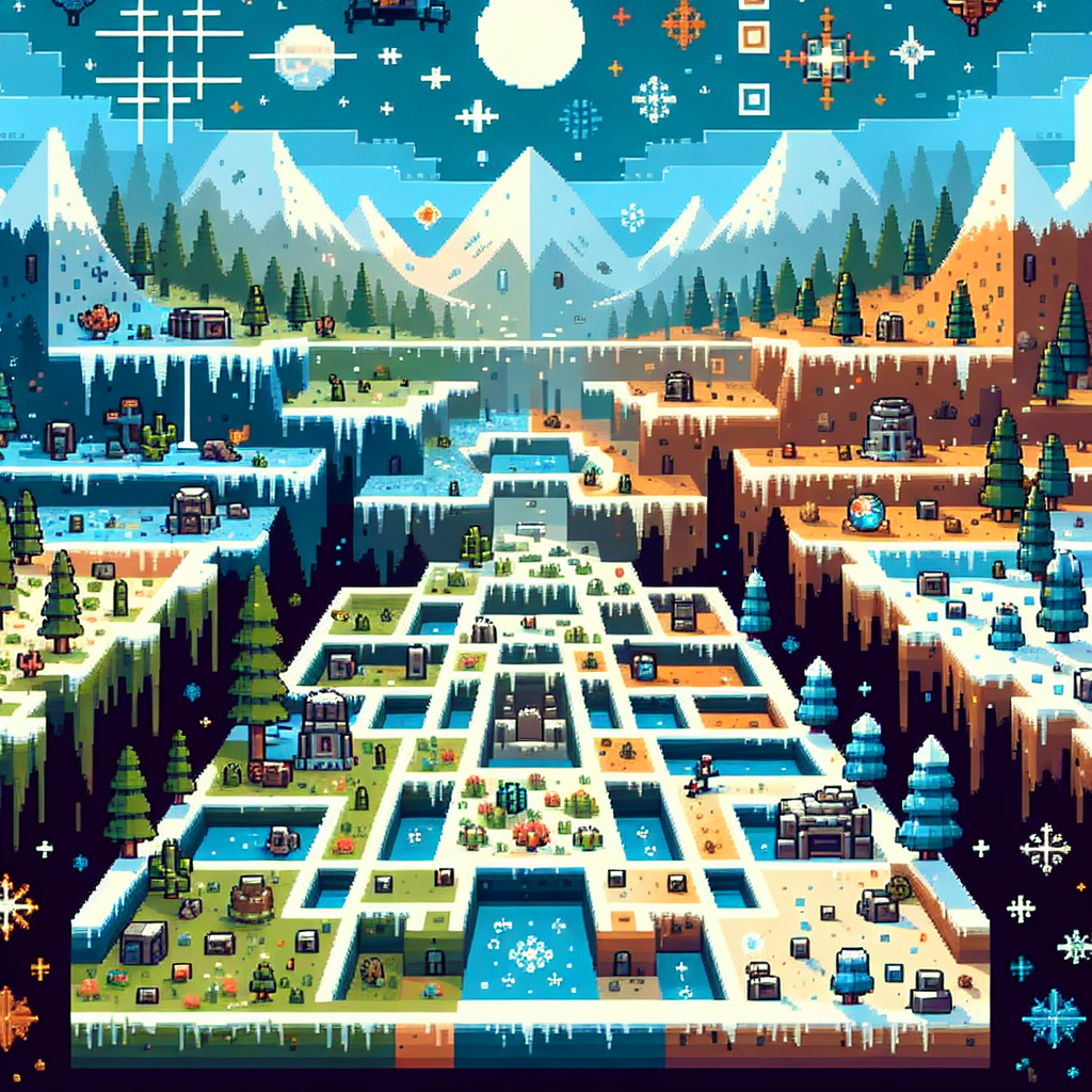 Top 10 Minecraft Seeds for Epic Adventures and Rare Finds