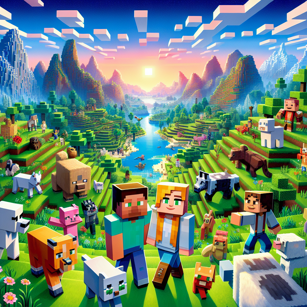 Exploring the World of Relationships in Minecraft: A Comprehensive Guide