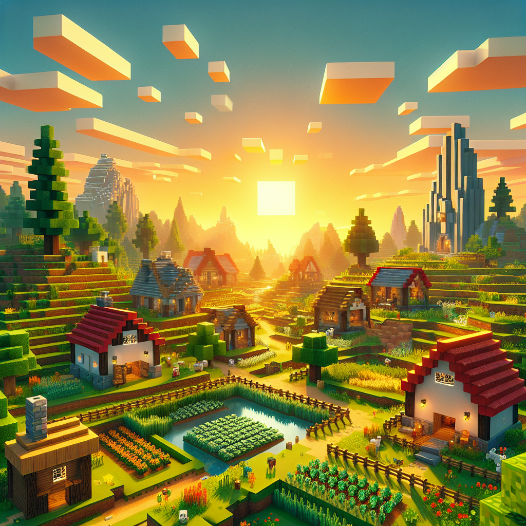 Explore the Best Seed Minecraft Village for Your Next Adventure