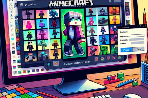 How to Download and Install Custom Skins for Minecraft: A Step-by-Step Guide
