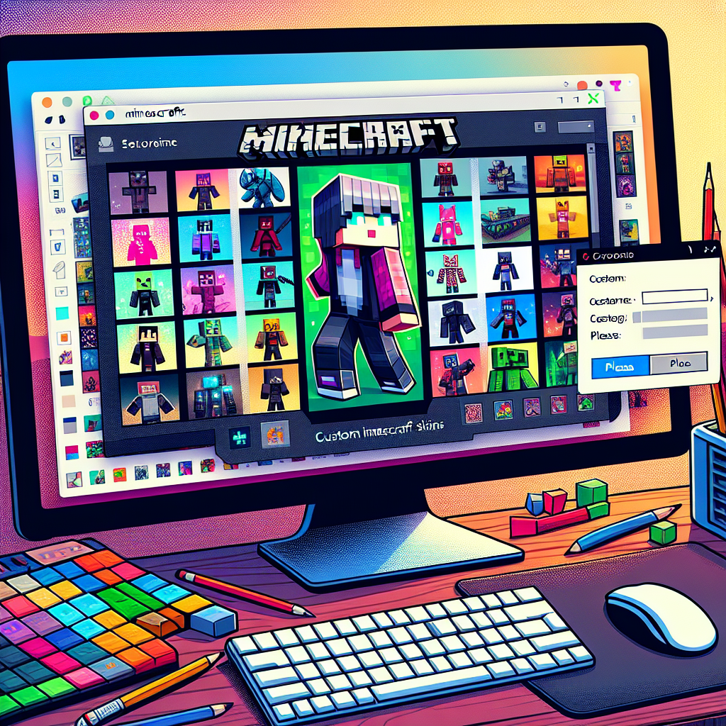 How to Download and Install Custom Skins for Minecraft: A Step-by-Step Guide