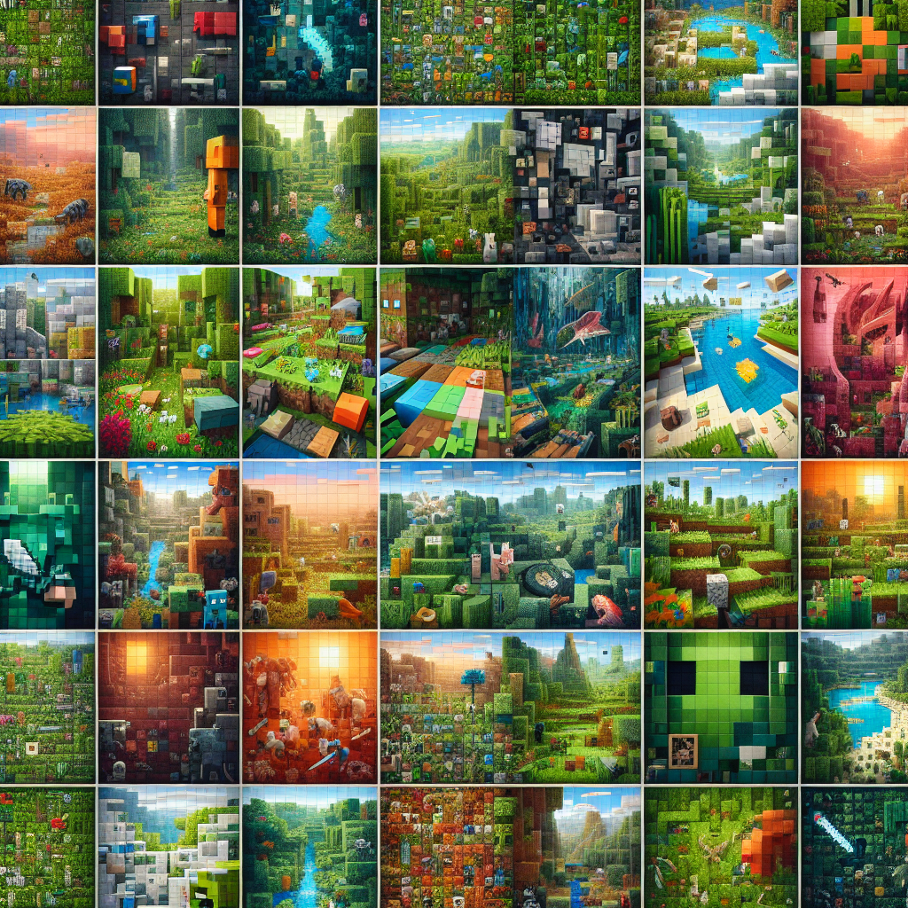 Top 10 Minecraft Texture Packs to Enhance Your Gaming Experience