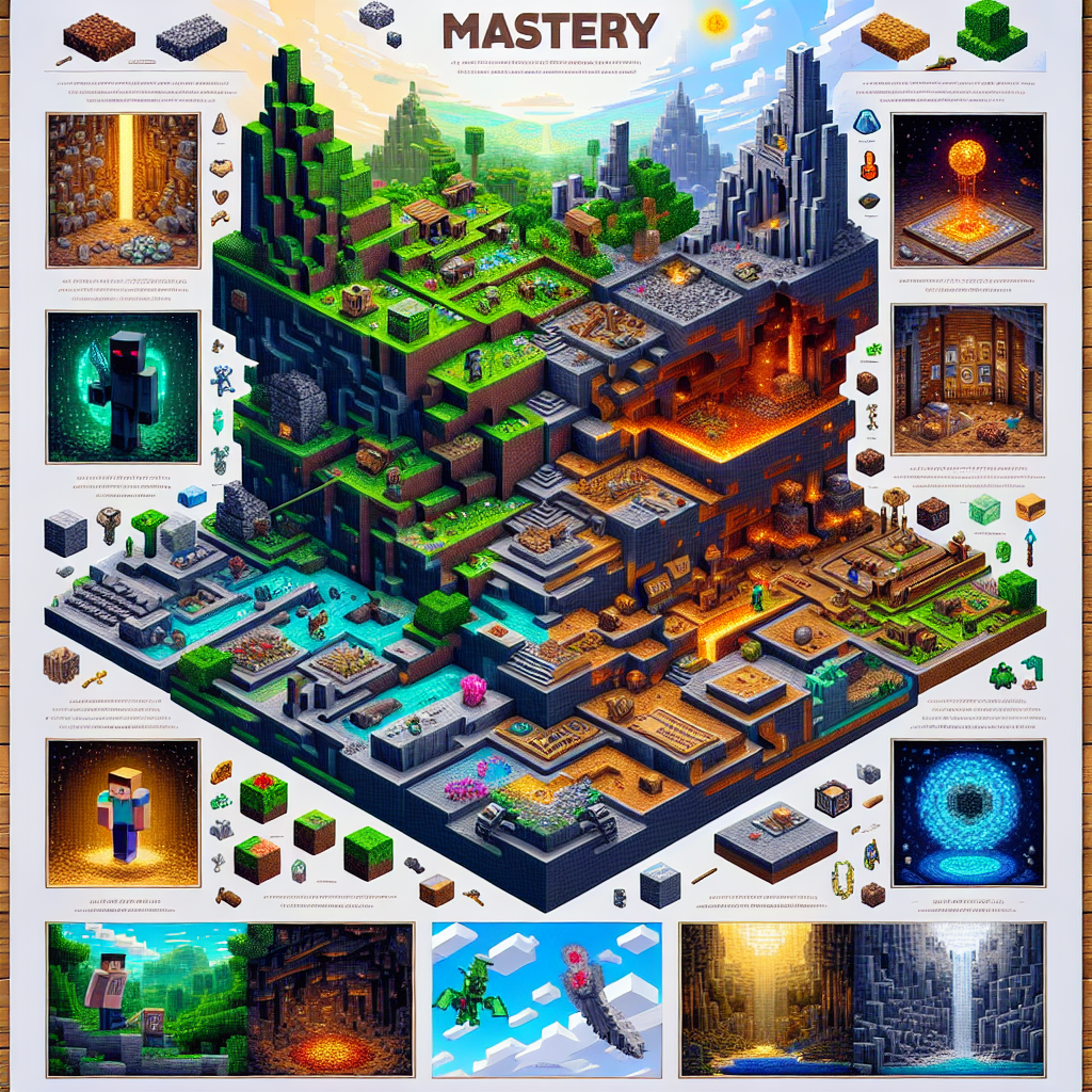 The Ultimate Guide to Mastering Minecraft: Creative Gameplay Tips and Tricks