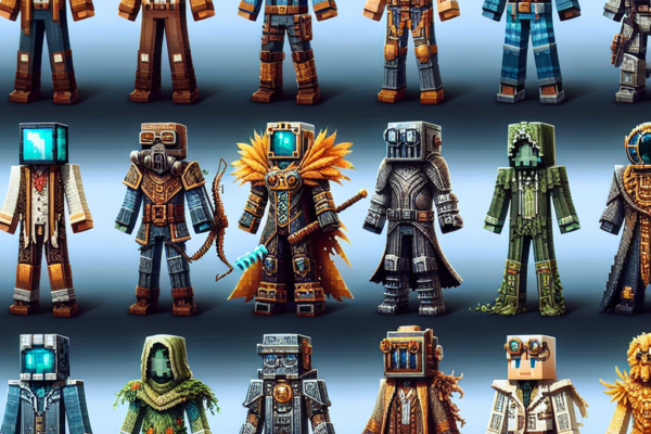 Top 10 Minecraft Skin Ideas to Transform Your Avatar